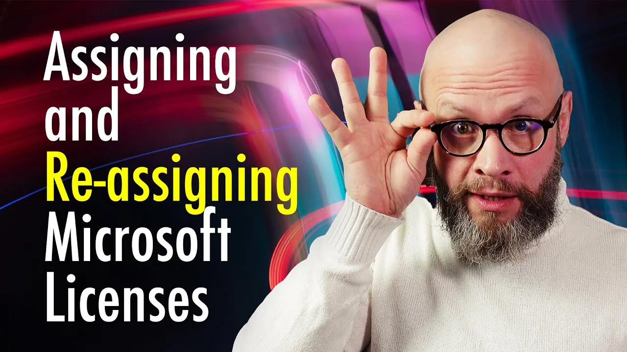 How to assign and re-assign Microsoft licenses