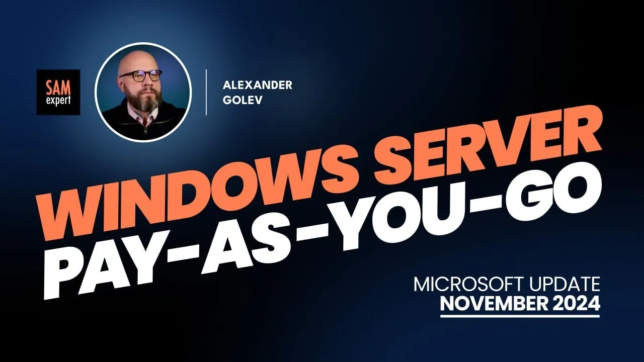 Windows Server 2025 Pay-as-you-Go — November 2024 Microsoft Update