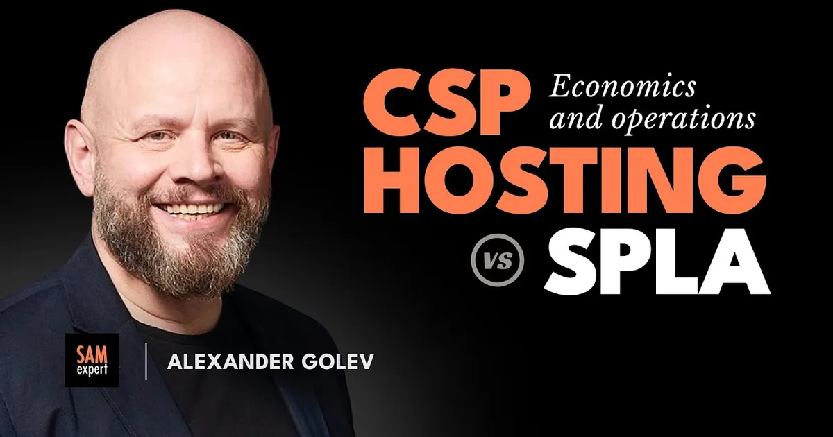 SPLA vs. CSP-Hosting: Choosing the Right Mix for Your Cloud Business
