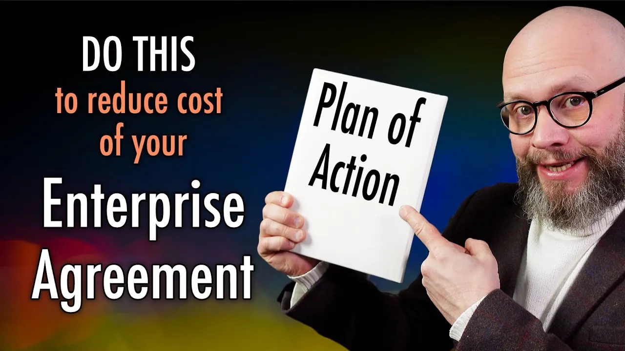 Microsoft Enterprise Agreement Renewal - Plan of Action