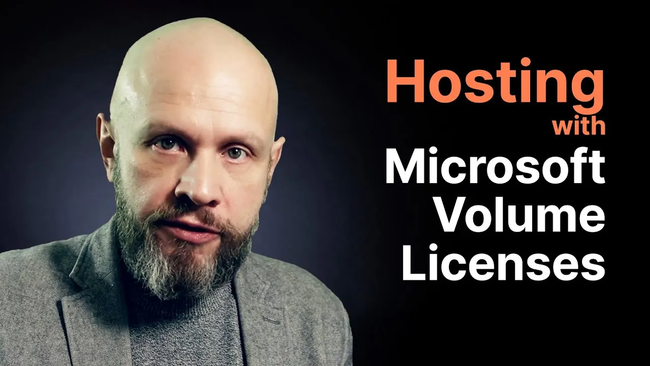 When you may provide hosting using Microsoft Volume Licences