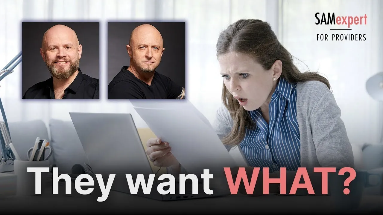 Microsoft Audit Letter - What YOU Can and Must Do