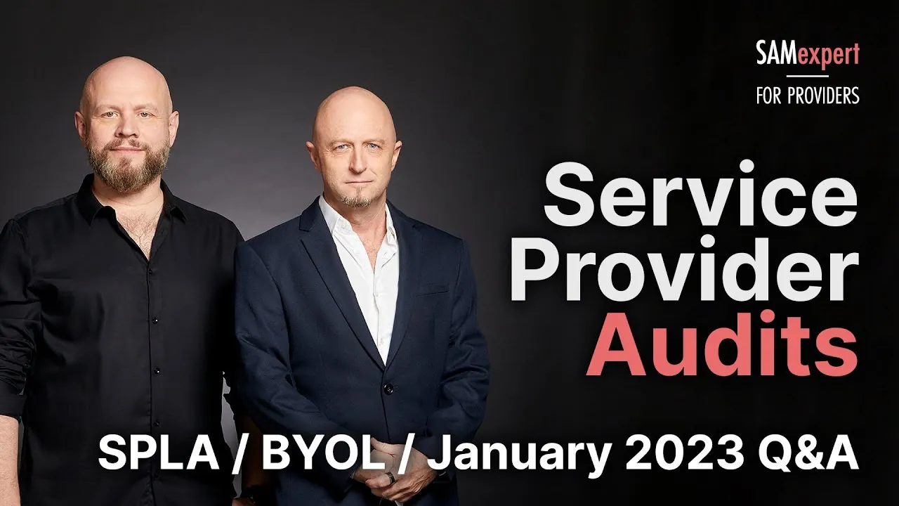 Microsoft Audits for Service Providers Q&A