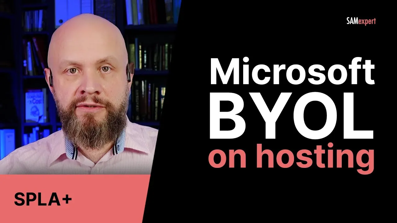 Microsoft Bring Your Own License Options