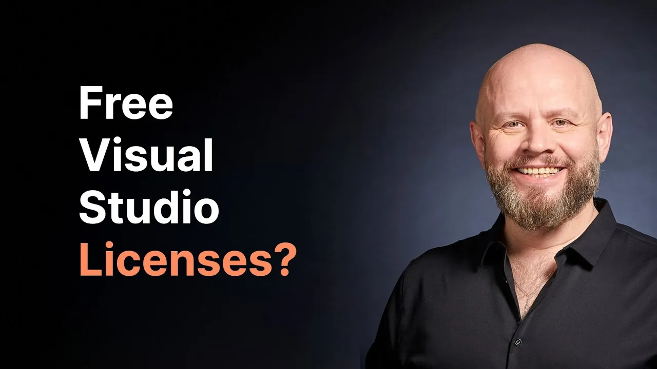 Free Visual Studio licenses — are they free?