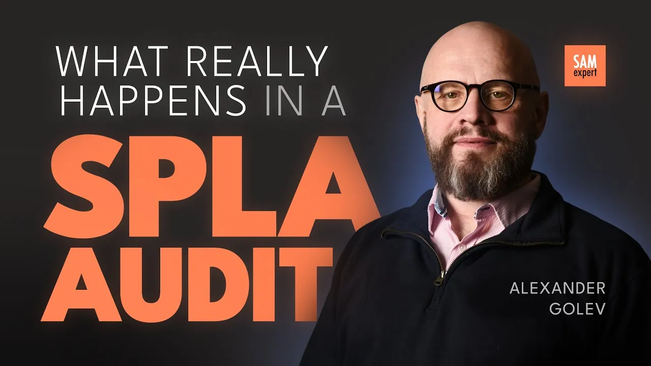 SPLA Audit: what really happens in one?