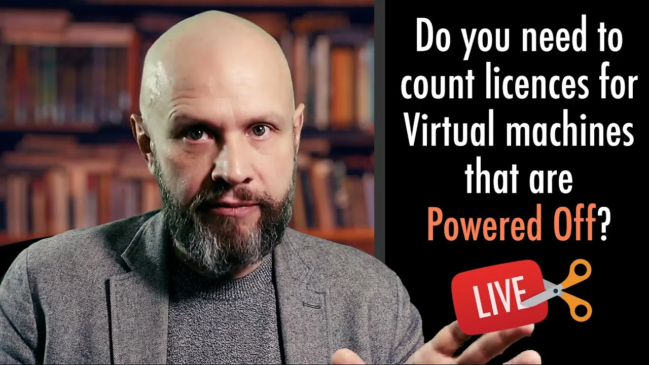 Licensing Virtual Machines that are NOT Running | Microsoft Licensing