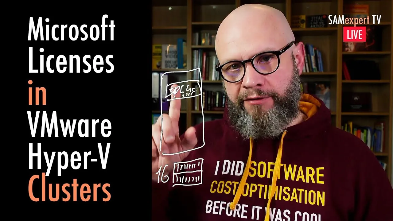 Microsoft Server Licenses in VMware and Hyper-V | License Mobility