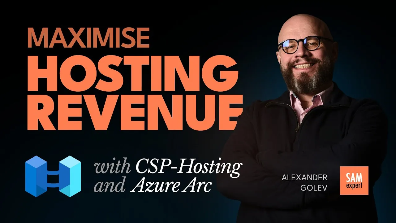 Combining SPLA with CSP-Hosting and Azure Arc