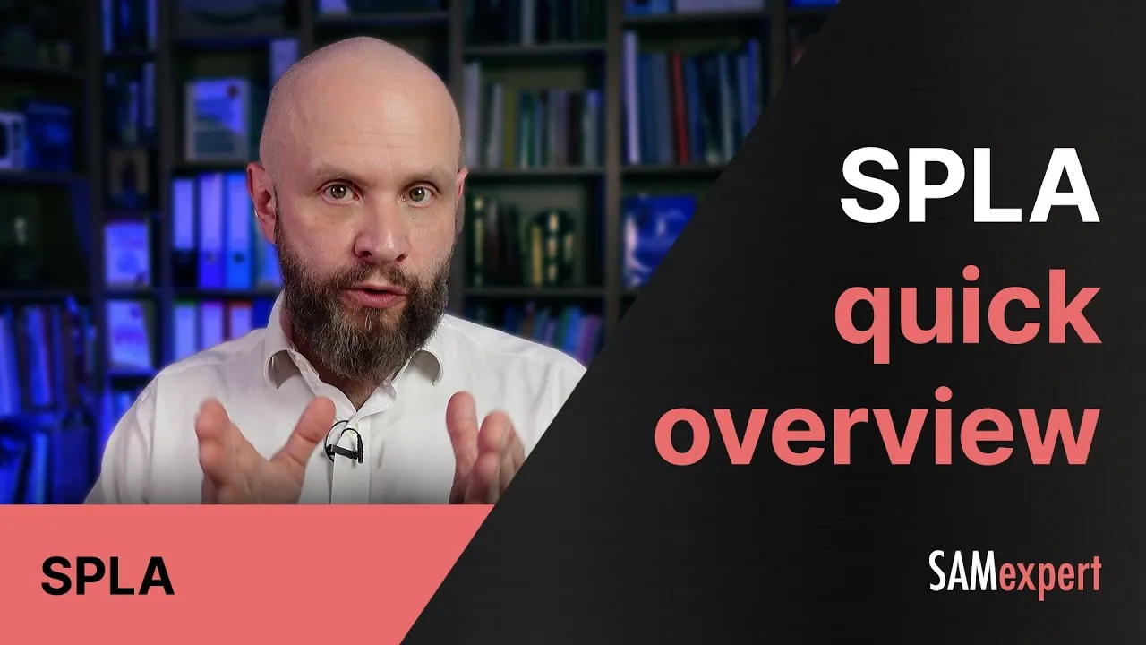 Microsoft SPLA licensing quick overview