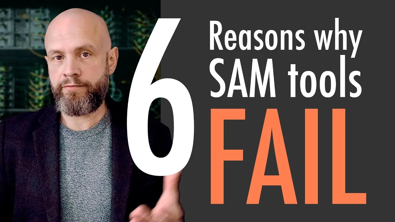 SIX REASONS why SAM TOOLS FAIL