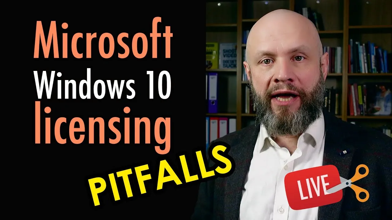 How Windows 10 licensing works (It's MAD)