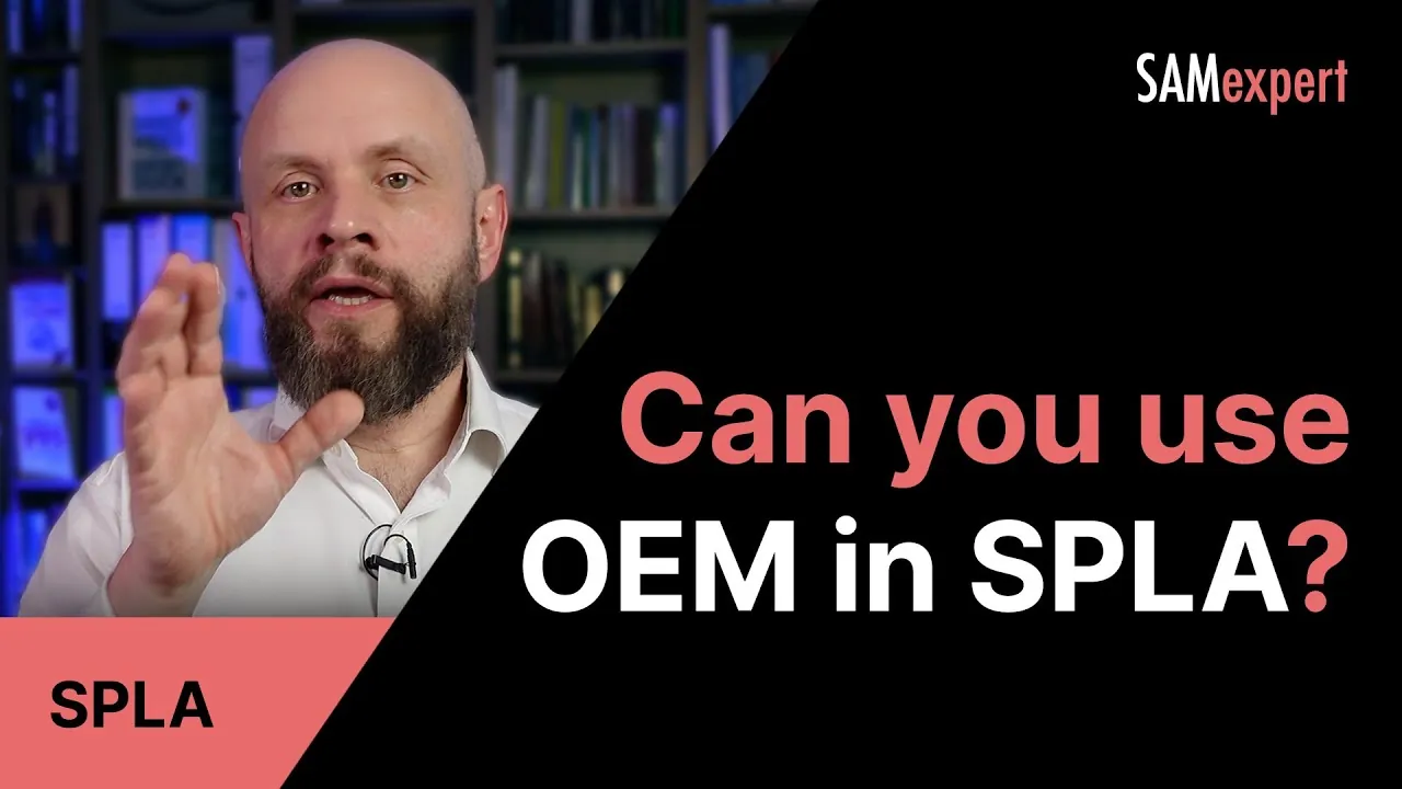 Microsoft OEM licensing for Service Providers