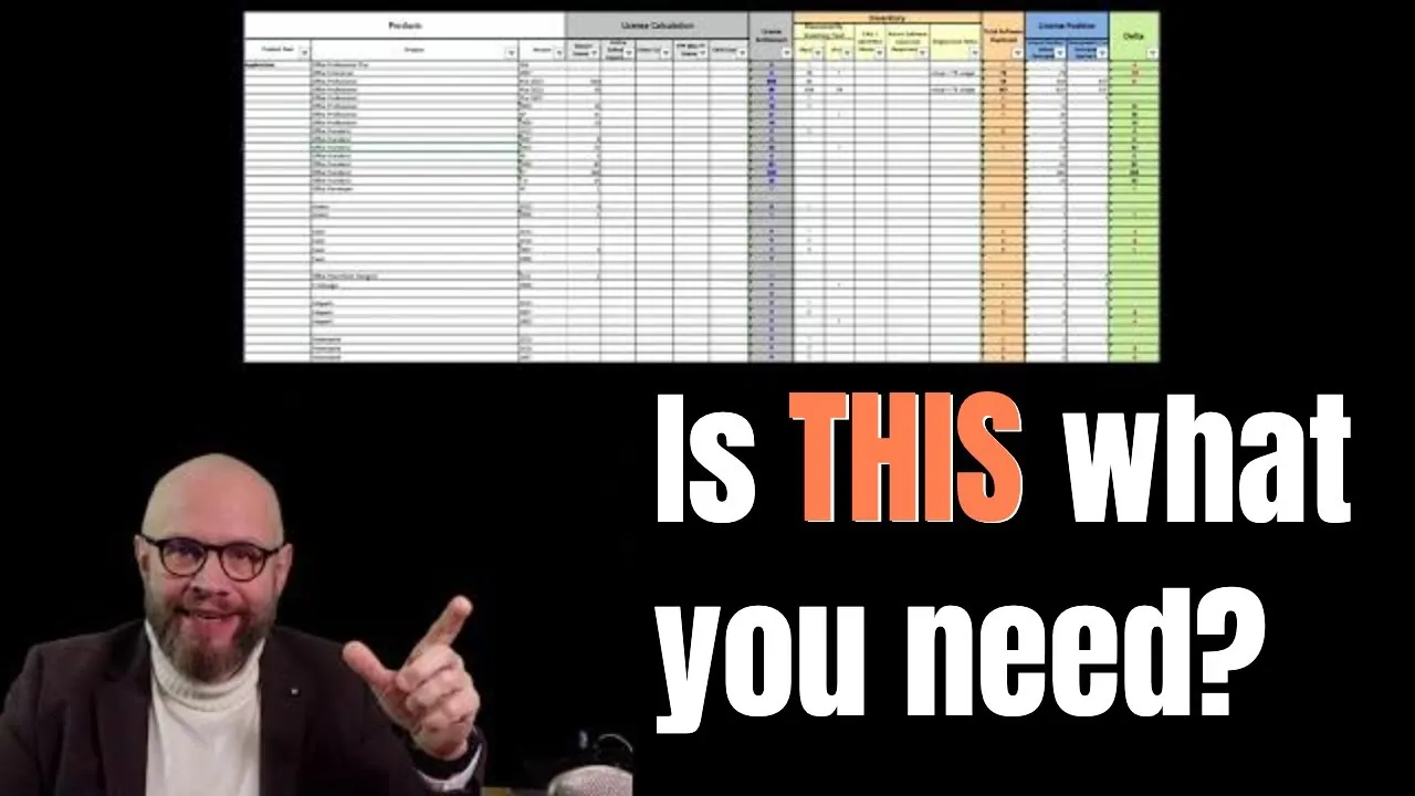 The truth about Effective Licensing Position ELP (Not just Microsoft)