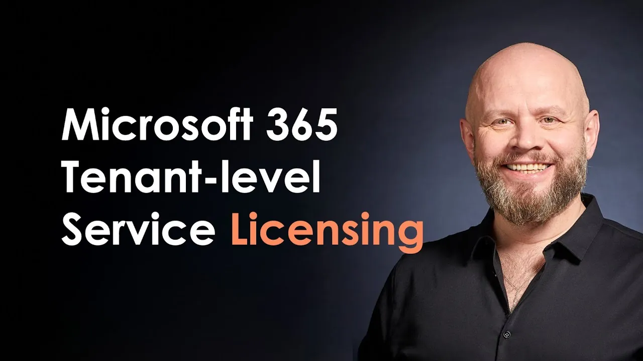 Tenant-Level Licensing in Microsoft 365