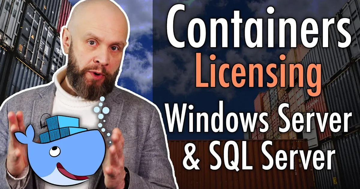 Licensing CONTAINERS | Windows Server & SQL Server | Microsoft ...