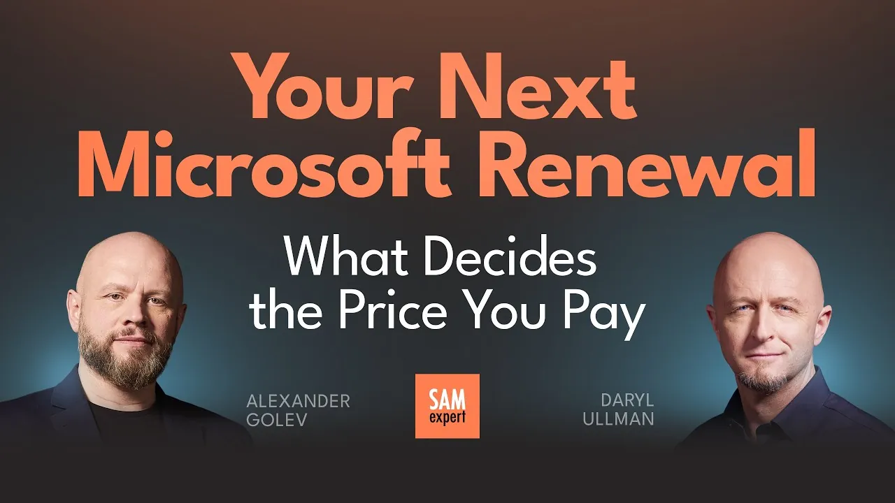 Your Next Microsoft Renewal: What Decides the Price You Pay