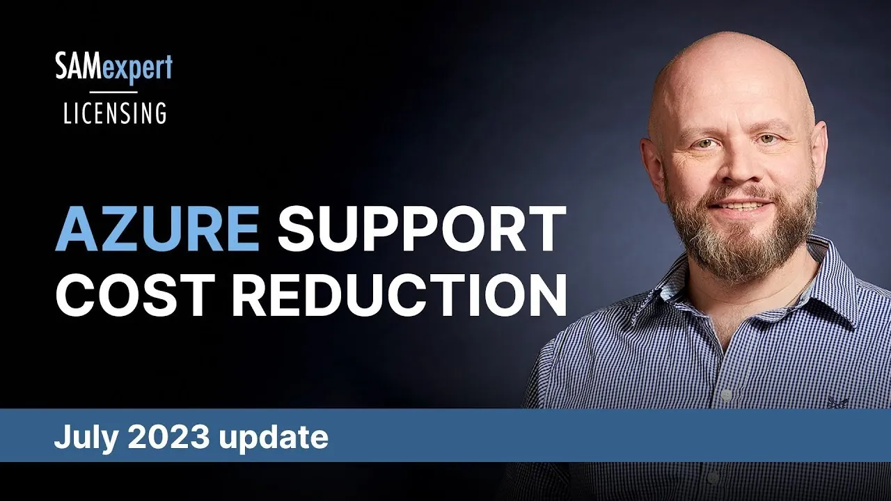 Azure Support Plans cost control is now easier (from July 2023)