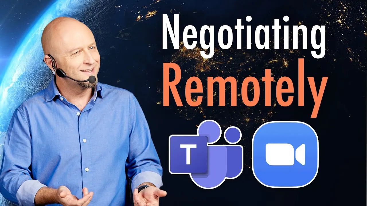How to plan a remote negotiation strategy with Microsoft