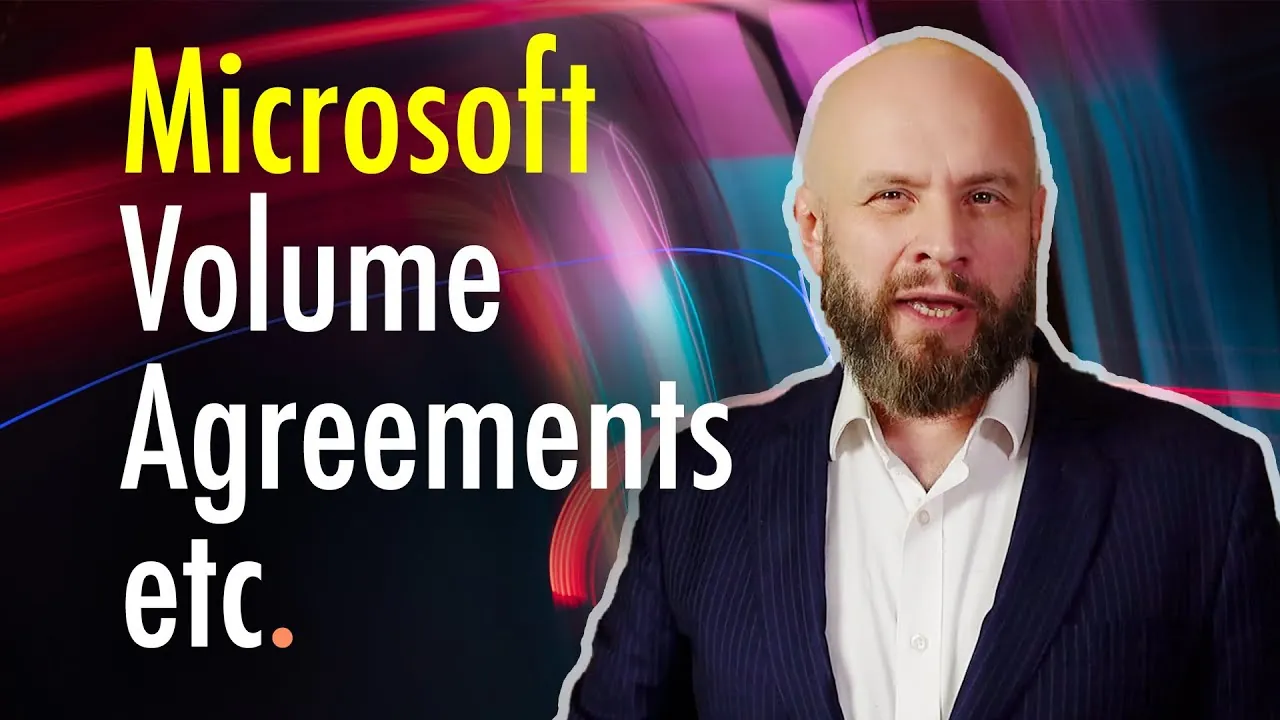 How to buy Microsoft licenses as an organisation