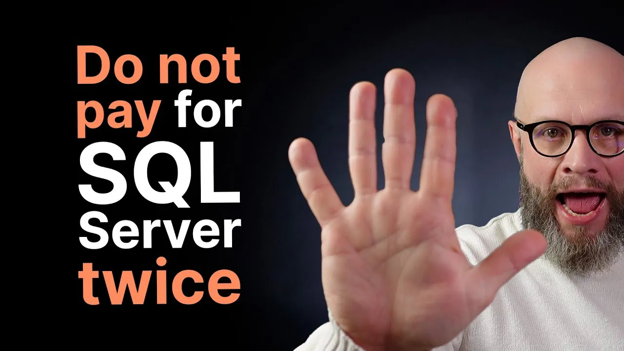 You Already Paid for these SQL Server Licenses