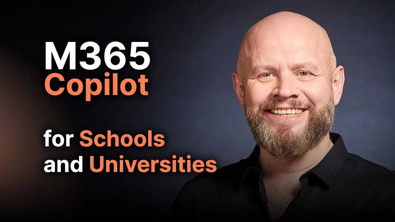 M365 Copilot Available to Schools and Universities – Jan 2024