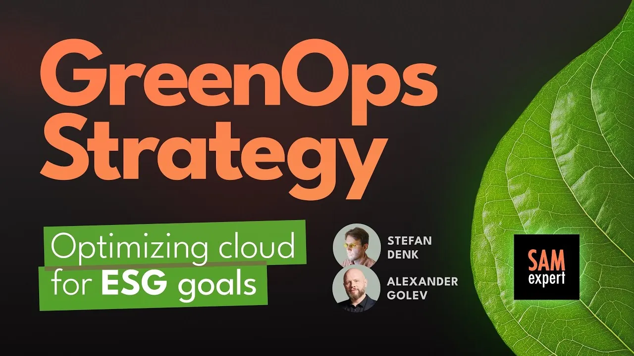 Turning Cloud Optimisation into ESG wins
