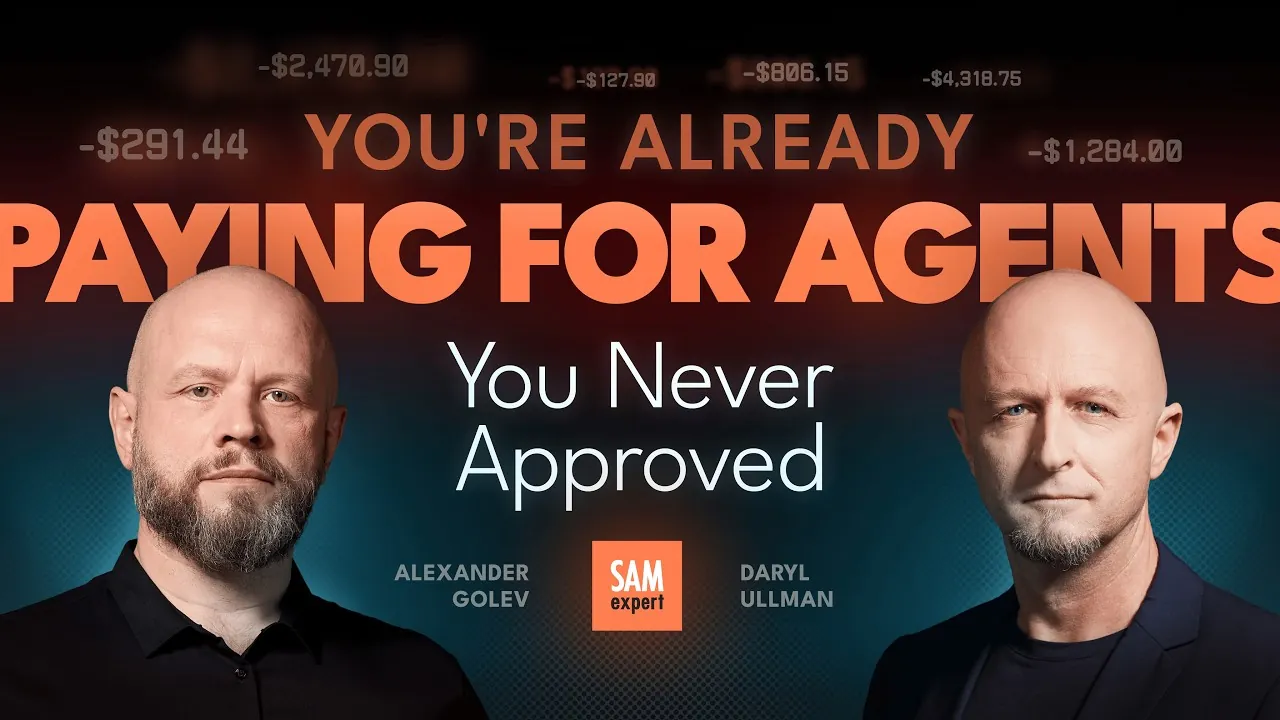 You're Already Paying for Agents You Never Approved