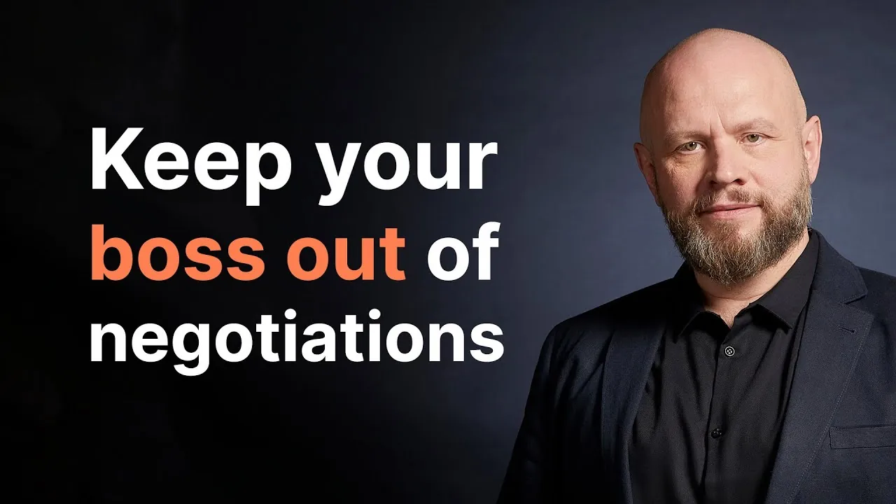 Microsoft Negotiations? Don't let C-level interfere