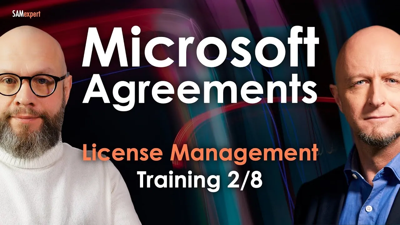 Microsoft licensing agreements explained (Training 2021)