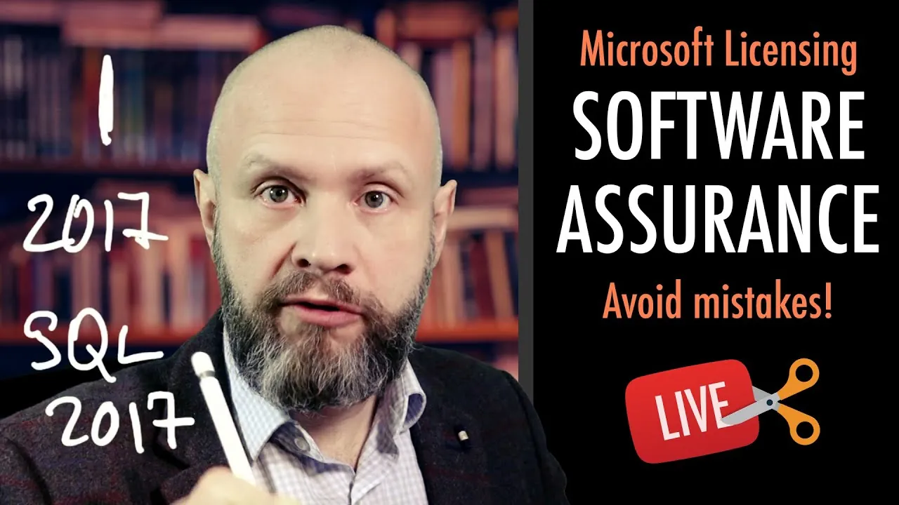 Do NOT cancel Software Assurance before watching this!