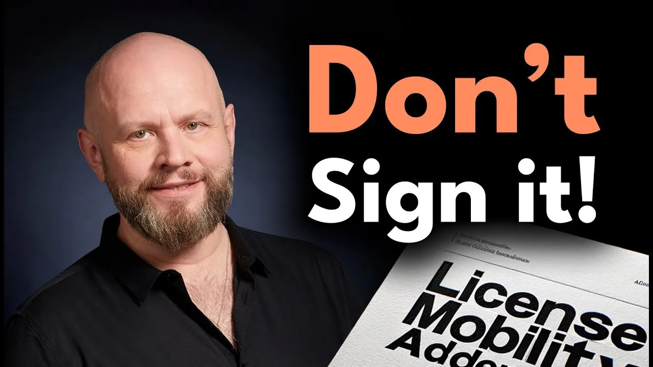 SPLA License Mobility Addendum and BYOL