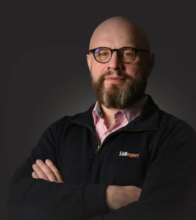 Sasha Golev, Microsoft licensing expert