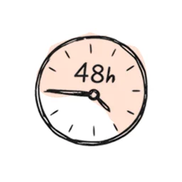 First 48 hours after audit letter