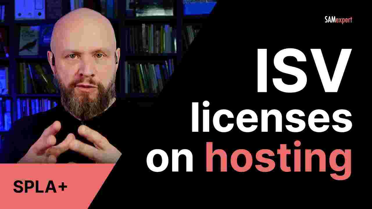 Problems with ISV licenses on hosting