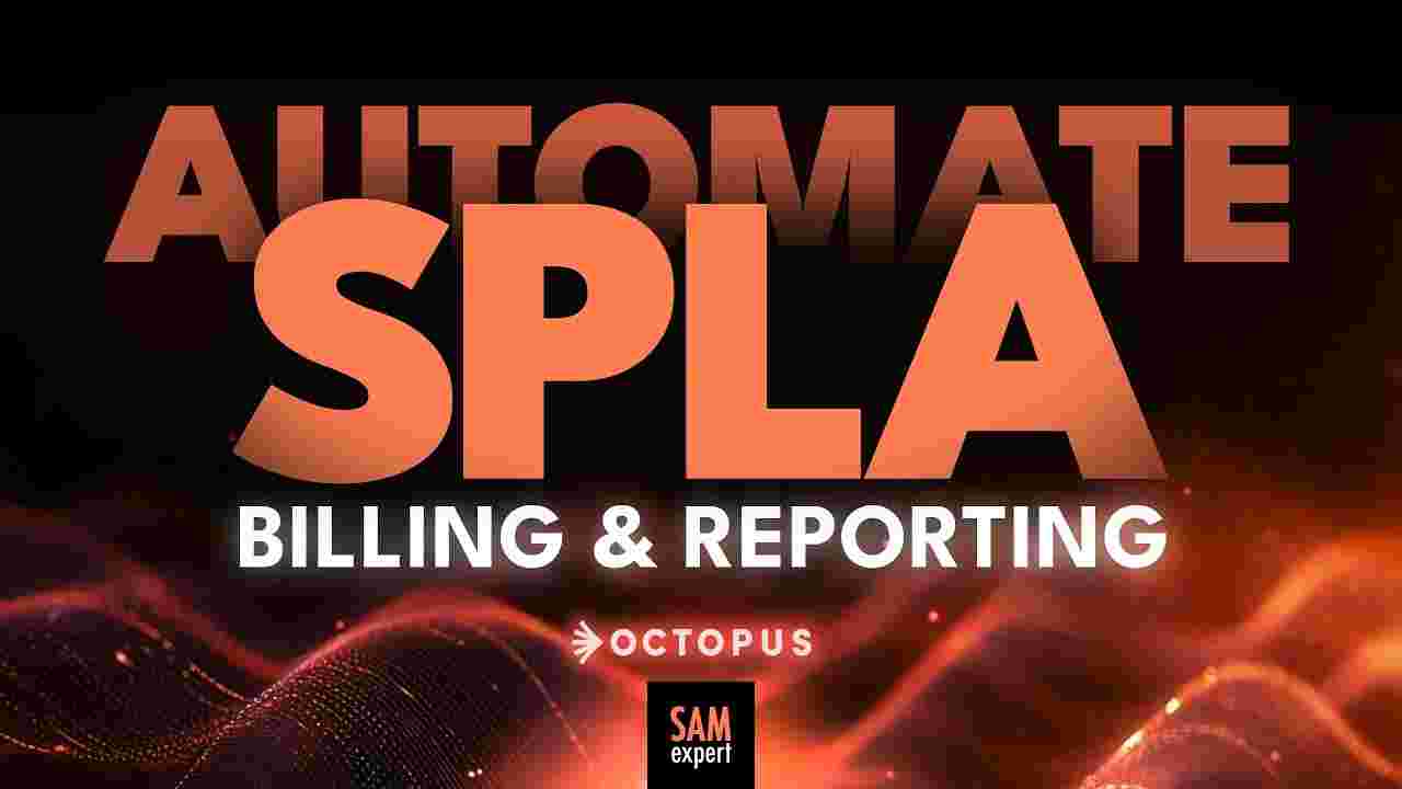 Automate SPLA billing and reporting