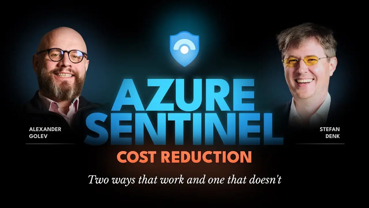 Azure Sentinel cost reduction