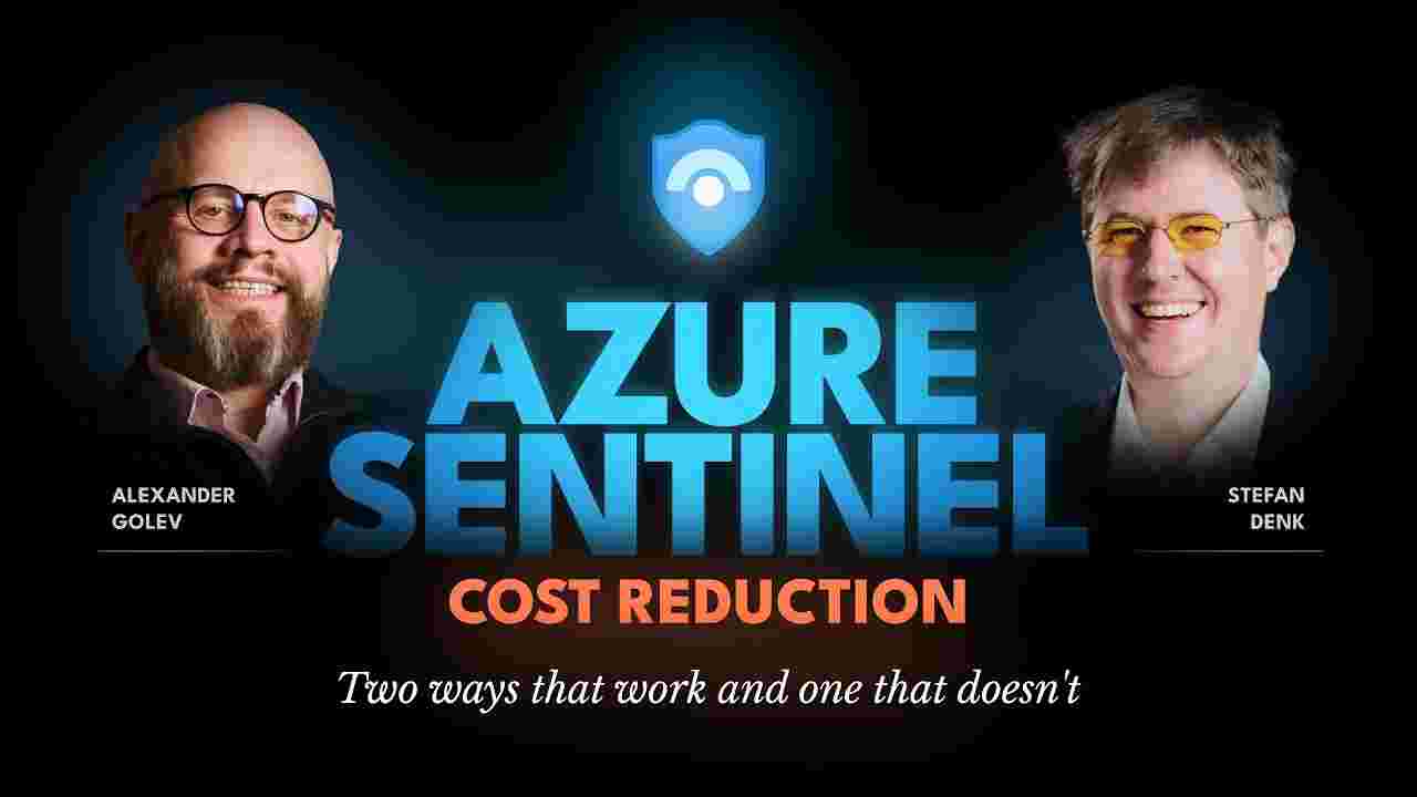 Azure Sentinel cost reduction