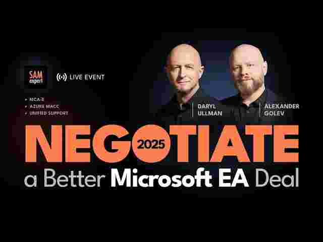 Negotiate a Better Microsoft EA Deal in 2025