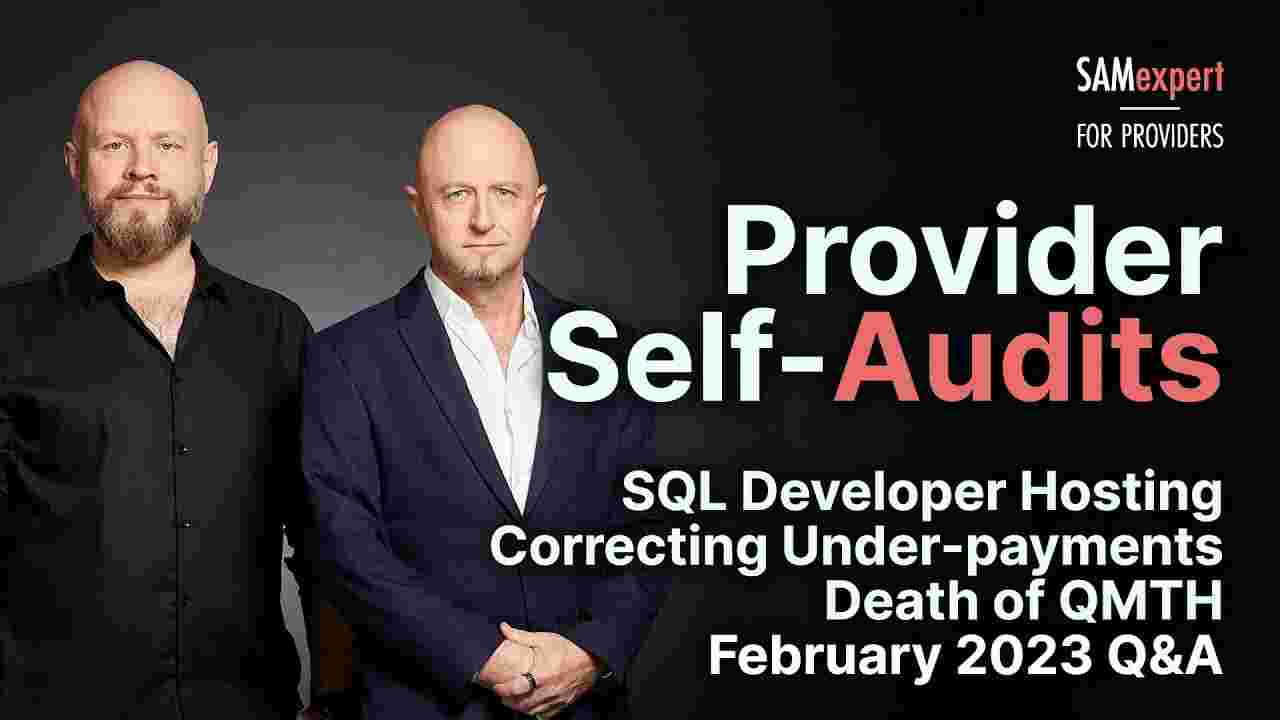 Service Provider "Self-audits" – Do You Have to Comply?