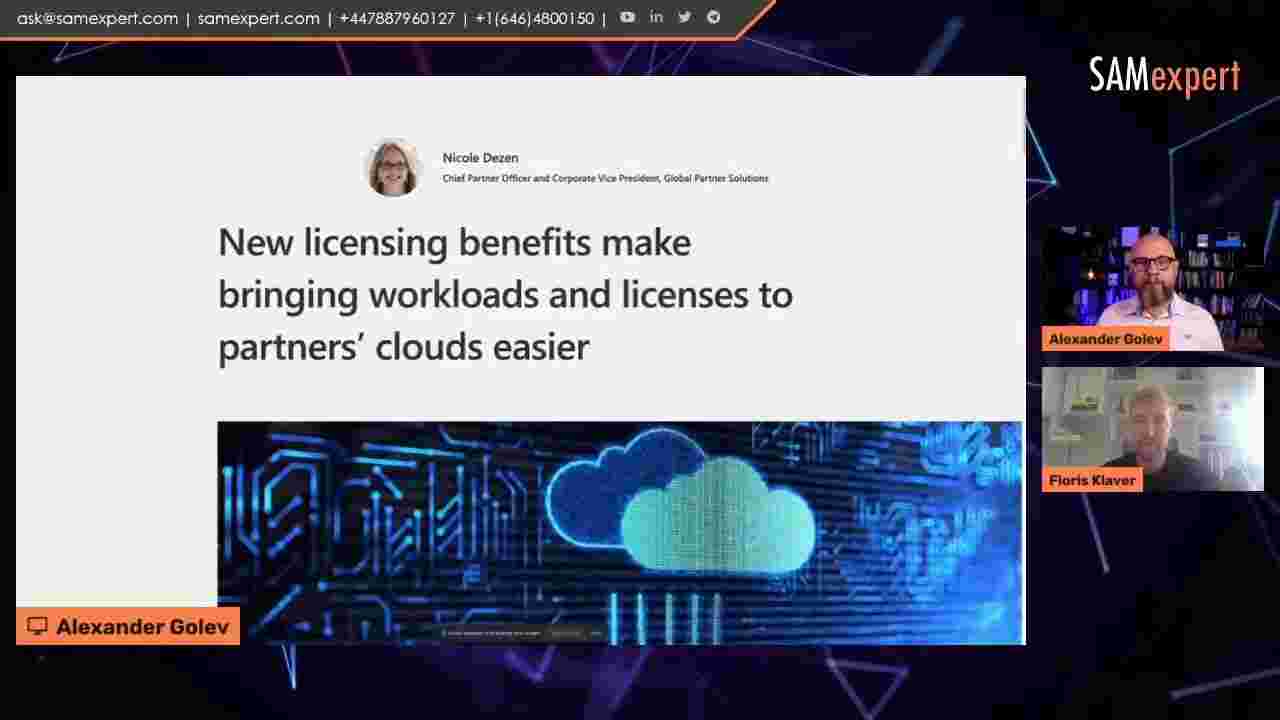 Microsoft Cloud Licensing and SPLA changes are coming