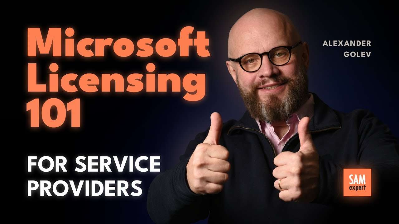 Microsoft Licensing for Service Providers explained