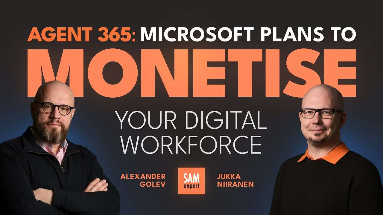 Agent 365: How Microsoft Plans to Monetize Your Digital Workforce