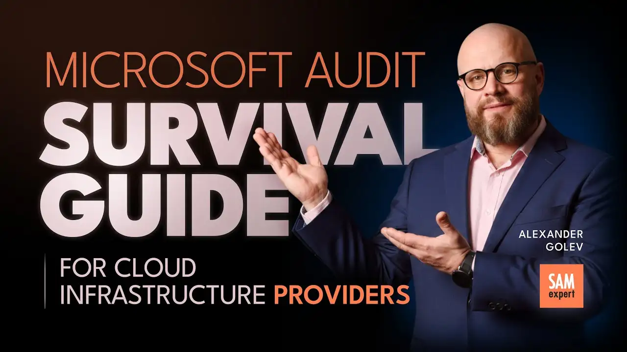 Microsoft Audit Survival Guide for Cloud Infrastructure Providers