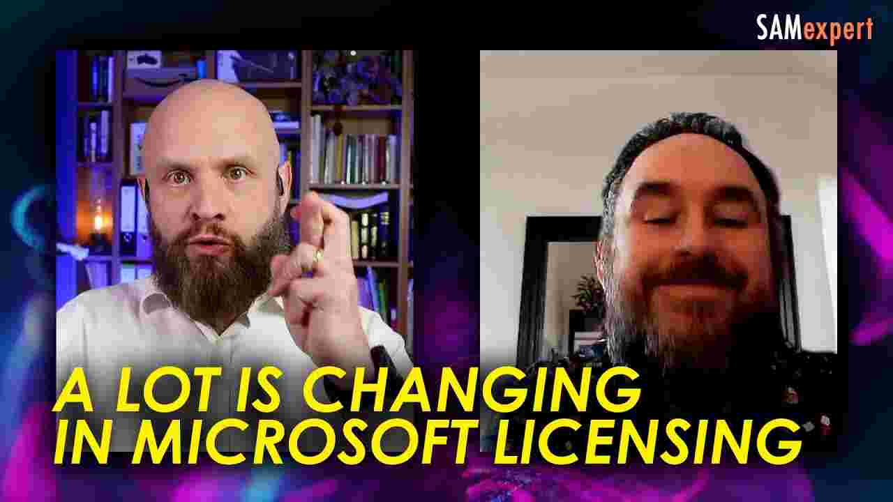 MICROSOFT CHANGES THAT WILL AFFECT YOU ALL with Rich Gibbons