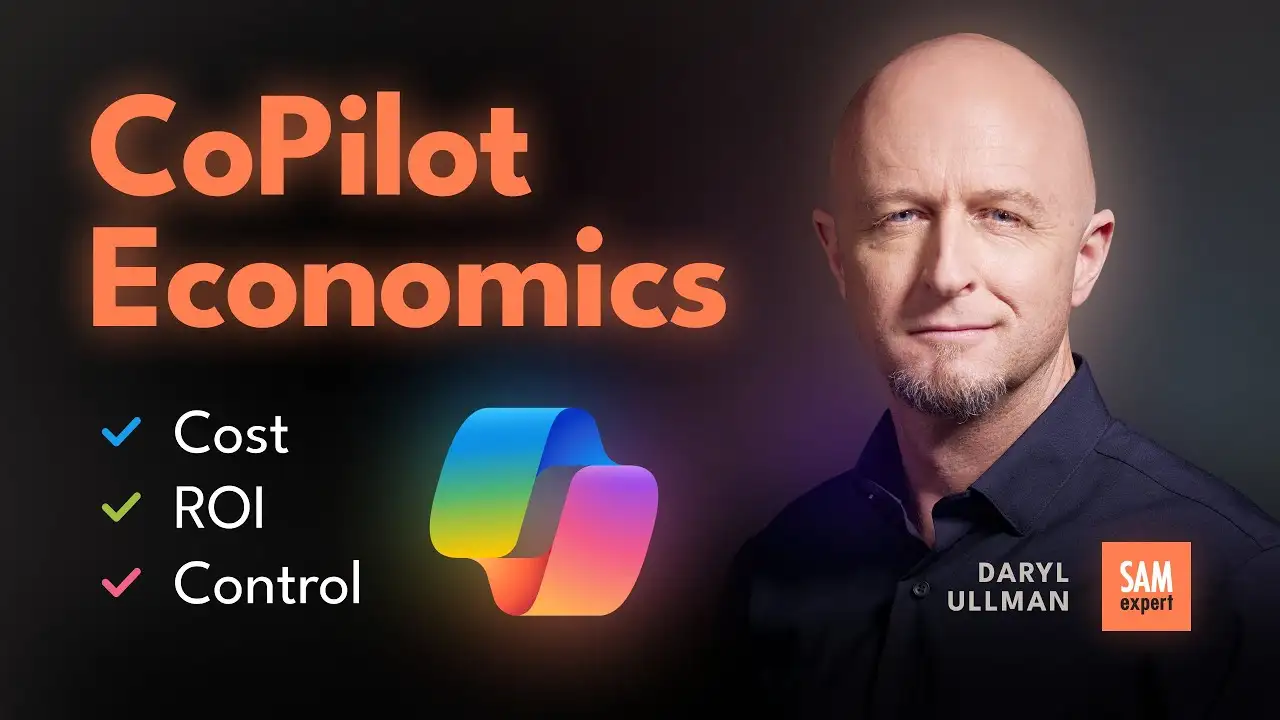 CoPilot Economics: Cost, ROI & Control