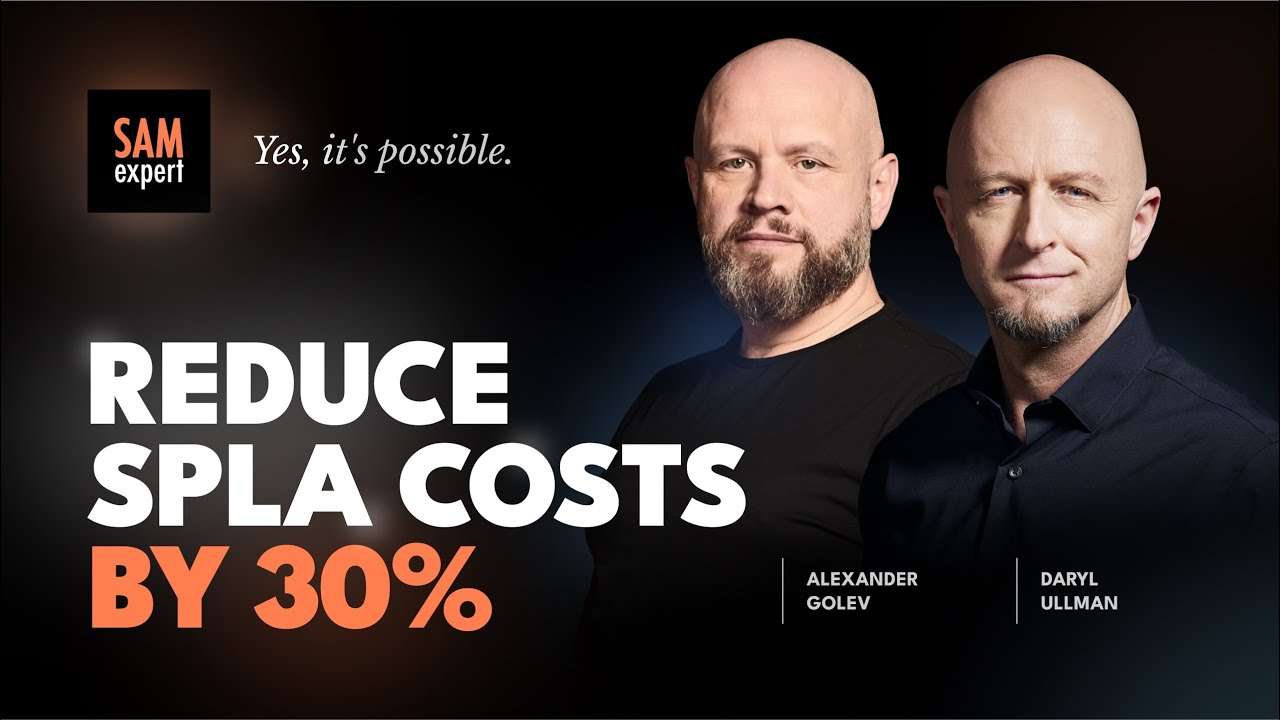 Reduce Microsoft SPLA costs by 30%