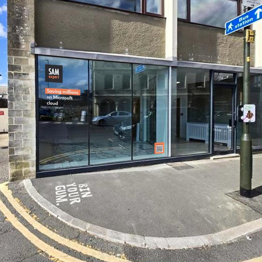 SAMexpert office in Stroud, UK