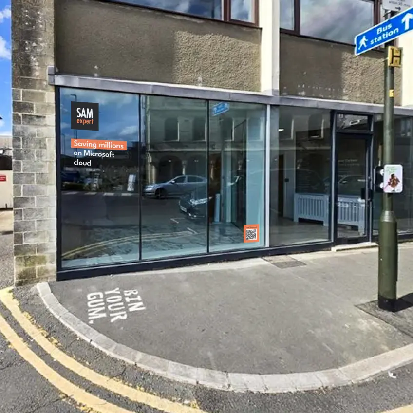 SAMexpert office in Stroud, UK