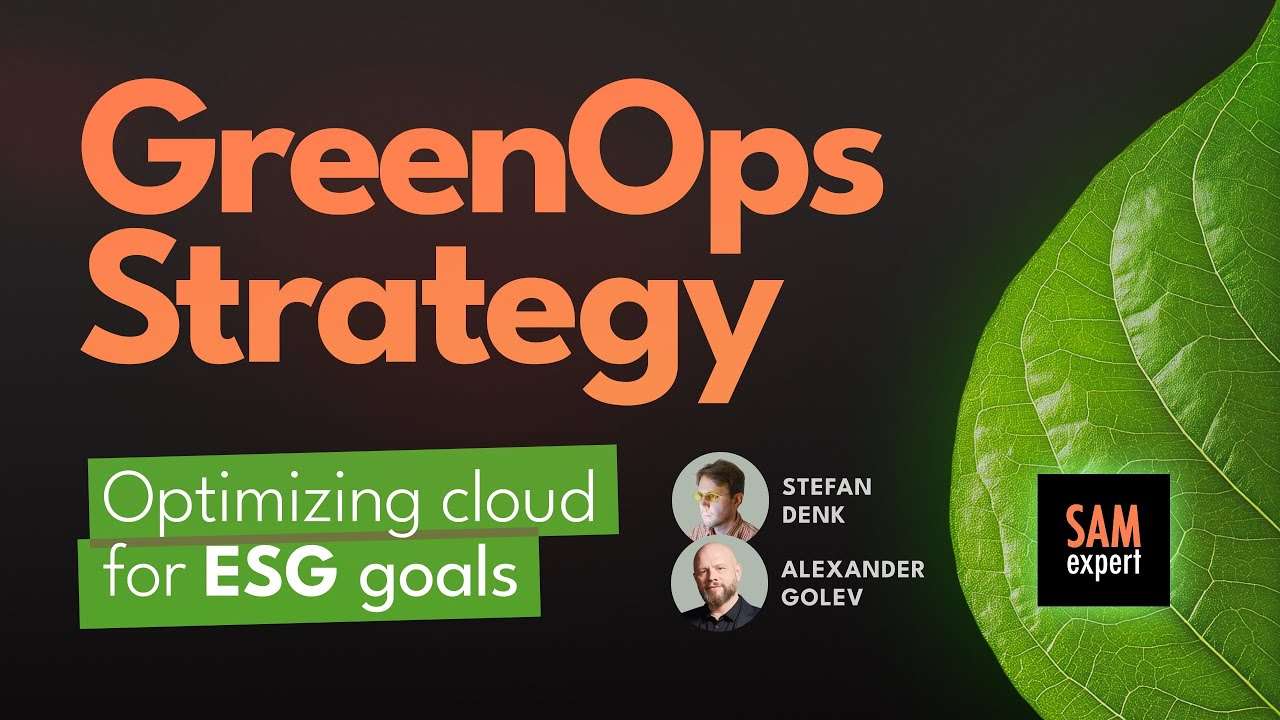 Turning Cloud Optimisation into ESG wins